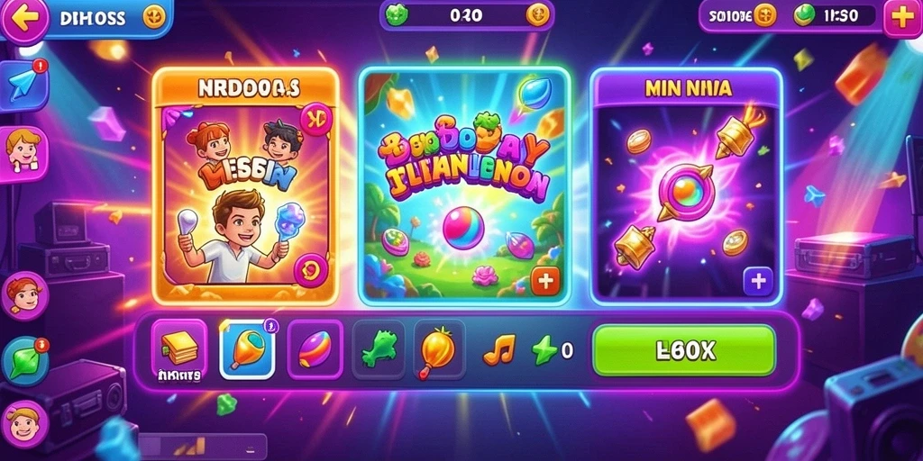 Fitur bonus yang menarik dengan peluang menang besar.
