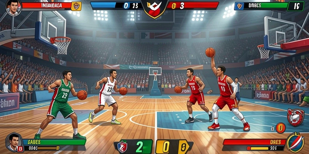 Mode multiplayer yang menyenangkan dan kompetitif.