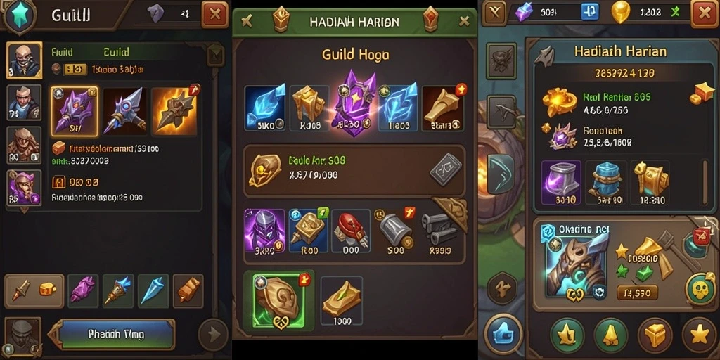 Mode multiplayer yang seru dan interaktif.