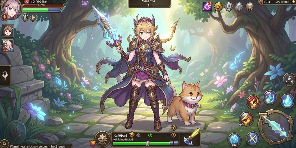 Grafik yang kaya dan detail yang mengesankan.