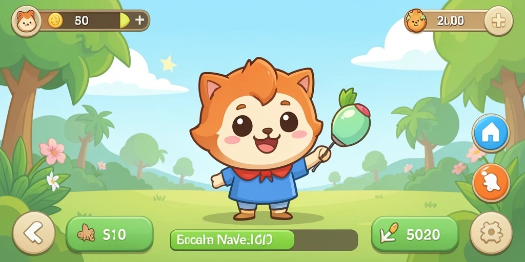 Fitur multiplayer yang memungkinkan bersaing dengan teman.