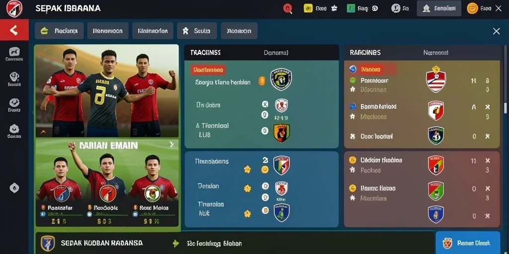 Sistem level yang menantang dan kompetitif.