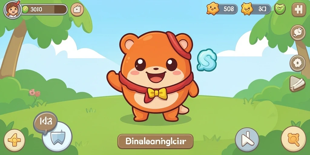 Tangkapan layar dari mode multiplayer yang seru.
