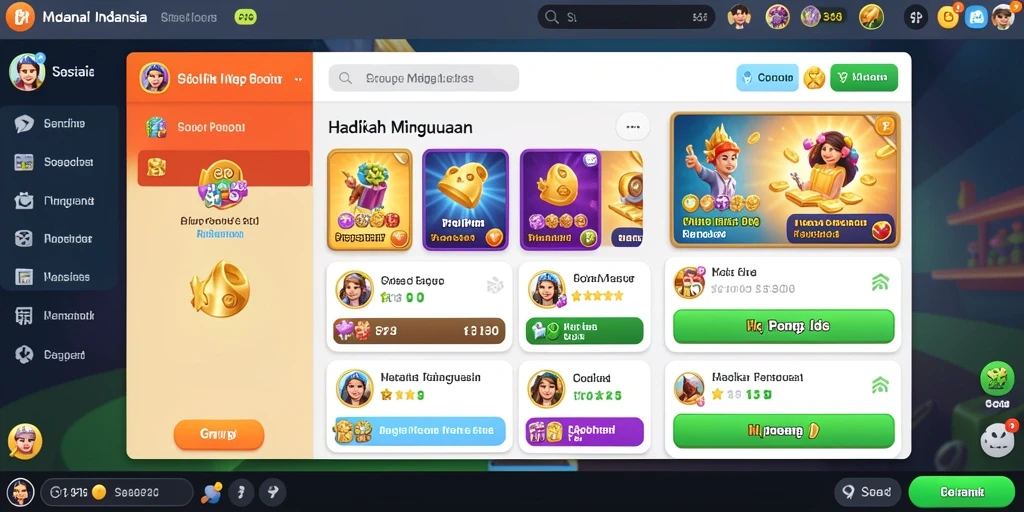 Event bulanan dengan hadiah yang menggoda.