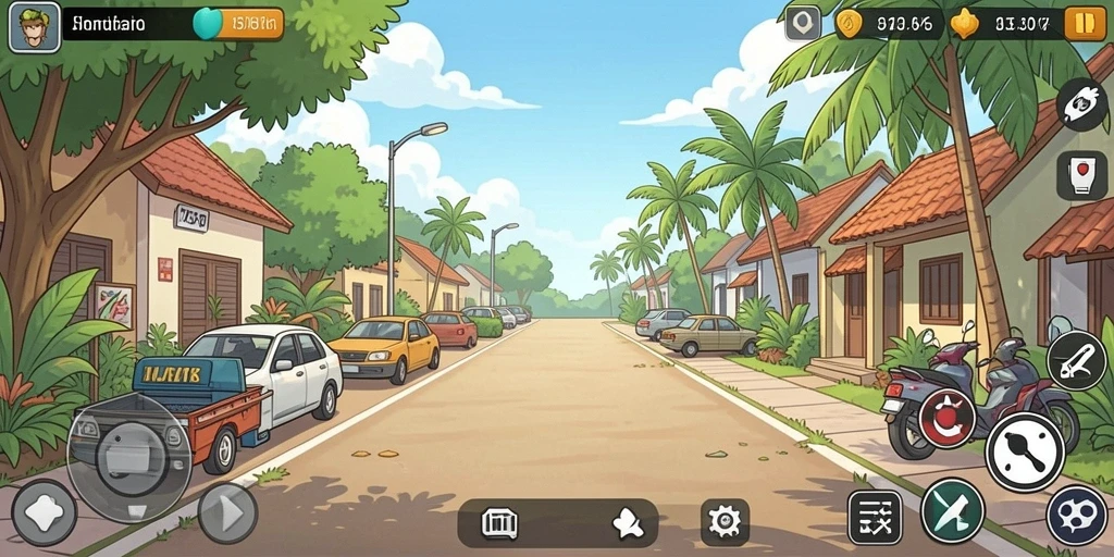 Screenshot dari tema slot klasik dengan peluang menang besar.
