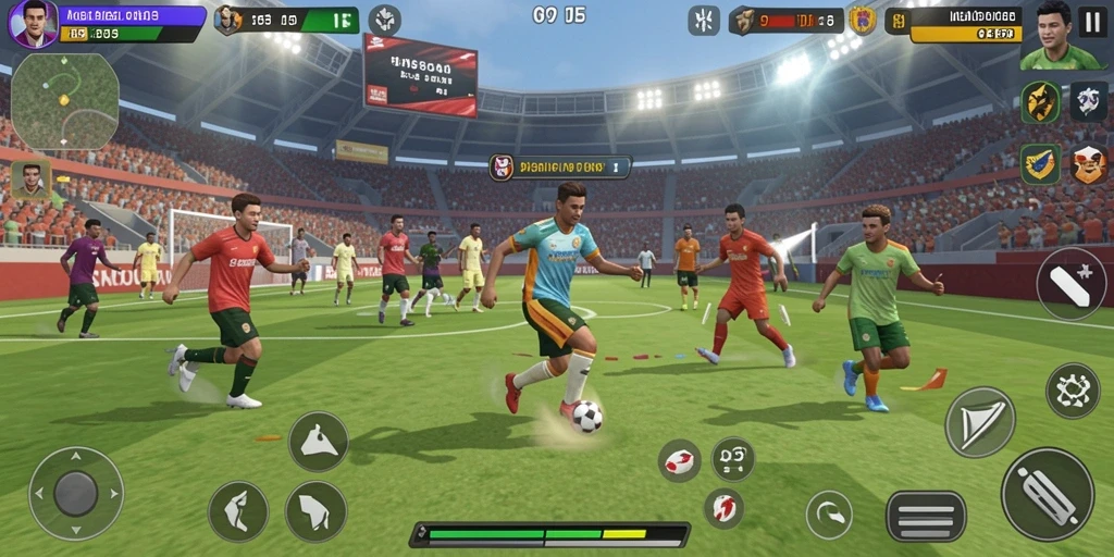 Mode permainan yang bervariasi dan menantang.