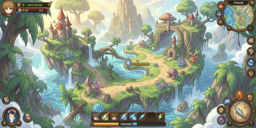 Gameplay seru dengan tantangan yang beragam.