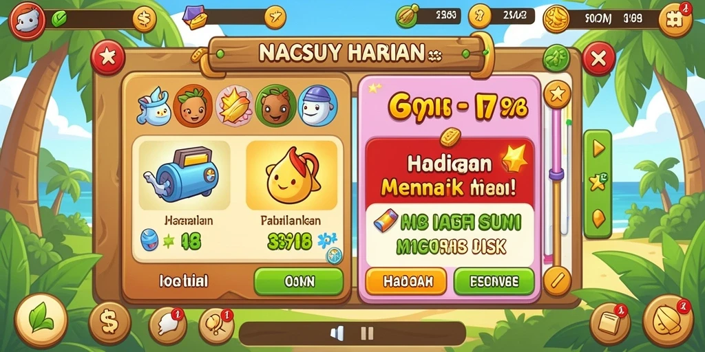 Mode permainan baru yang menghadirkan tantangan segar.