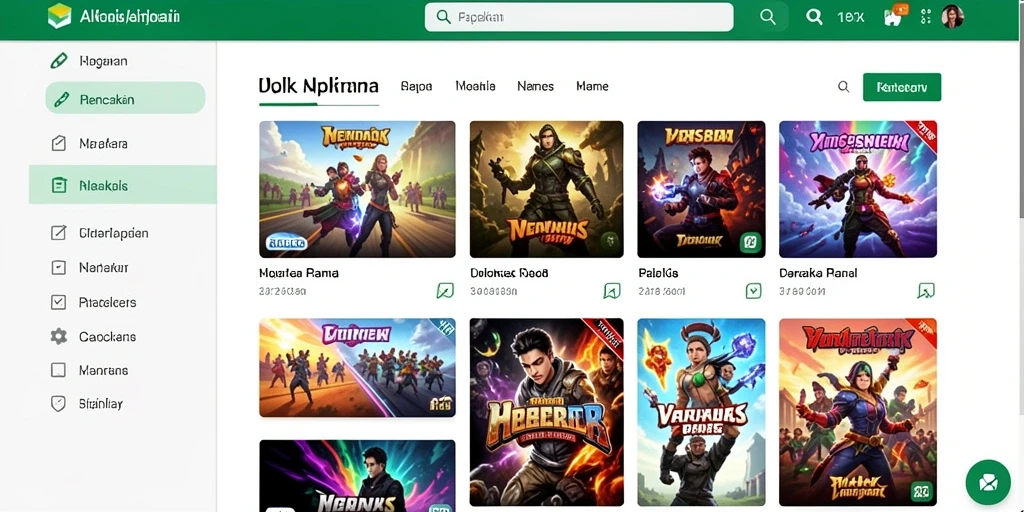Fitur komunitas yang memungkinkan interaksi antar pemain.