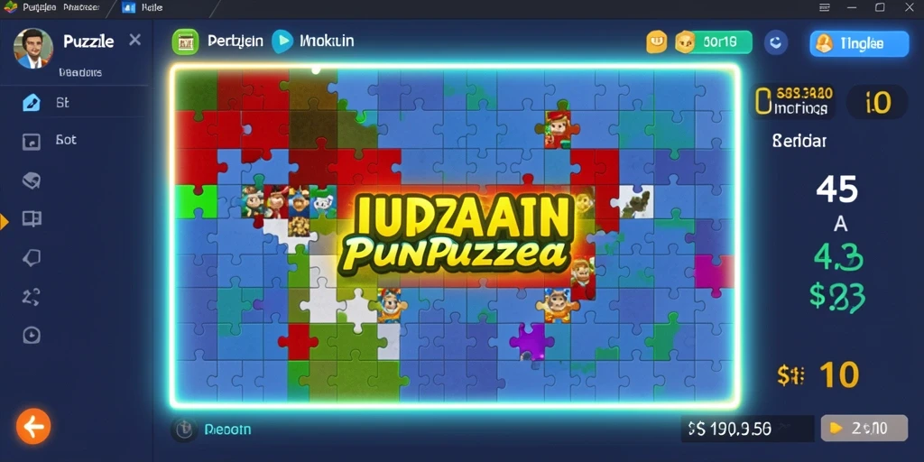 Tampilan leaderboard untuk melihat peringkat pemain.