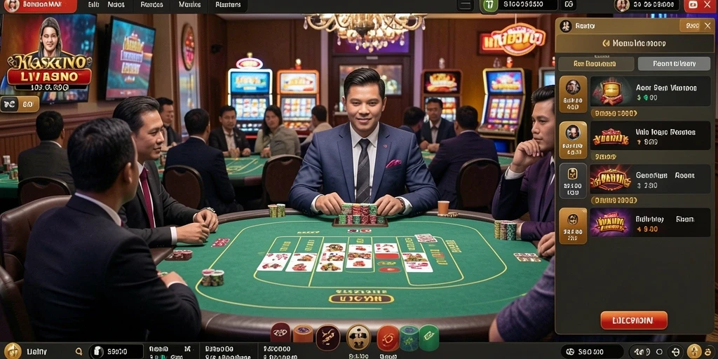 Momen seru saat bermain multiplayer dengan teman-teman.