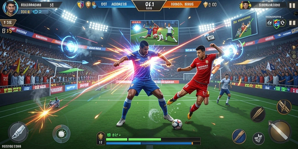 Gameplay yang menantang dan seru di setiap level.