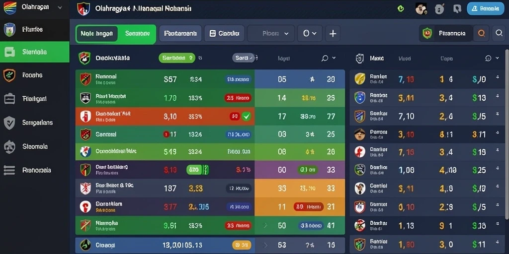 Screenshot menyoroti grafis yang memukau dalam permainan.