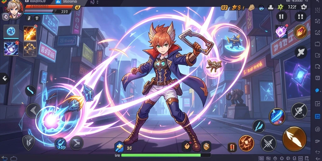 Tangkapan layar menampilkan leaderboard permainan.